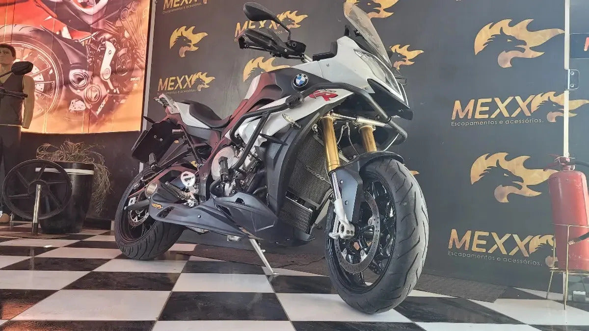 Full Exhaust System Mexx BMW S1000XR Taylor Made Inox