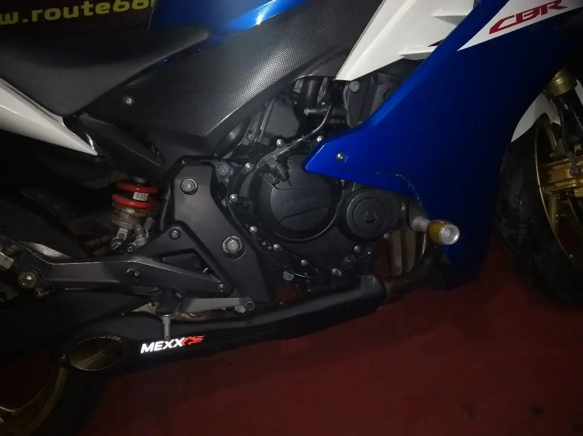 Sport Exhaust Hornet CBR 600F Slip-On Mexx Cod.186