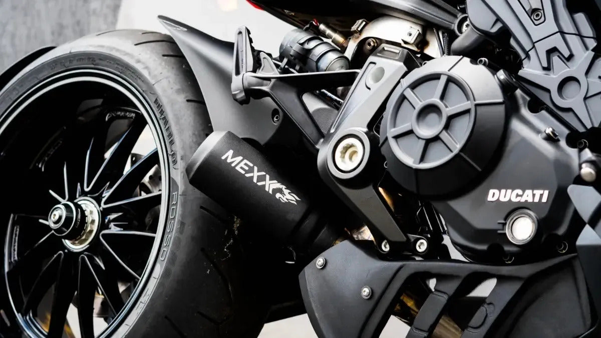 Sport Exhaust Bomber Mexx XDiavel 2017 to 2019