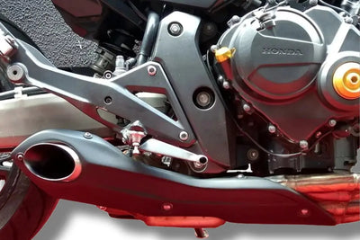 Escapamento Esportivo Cb600F Ponteira Taylor Mad Cod.101