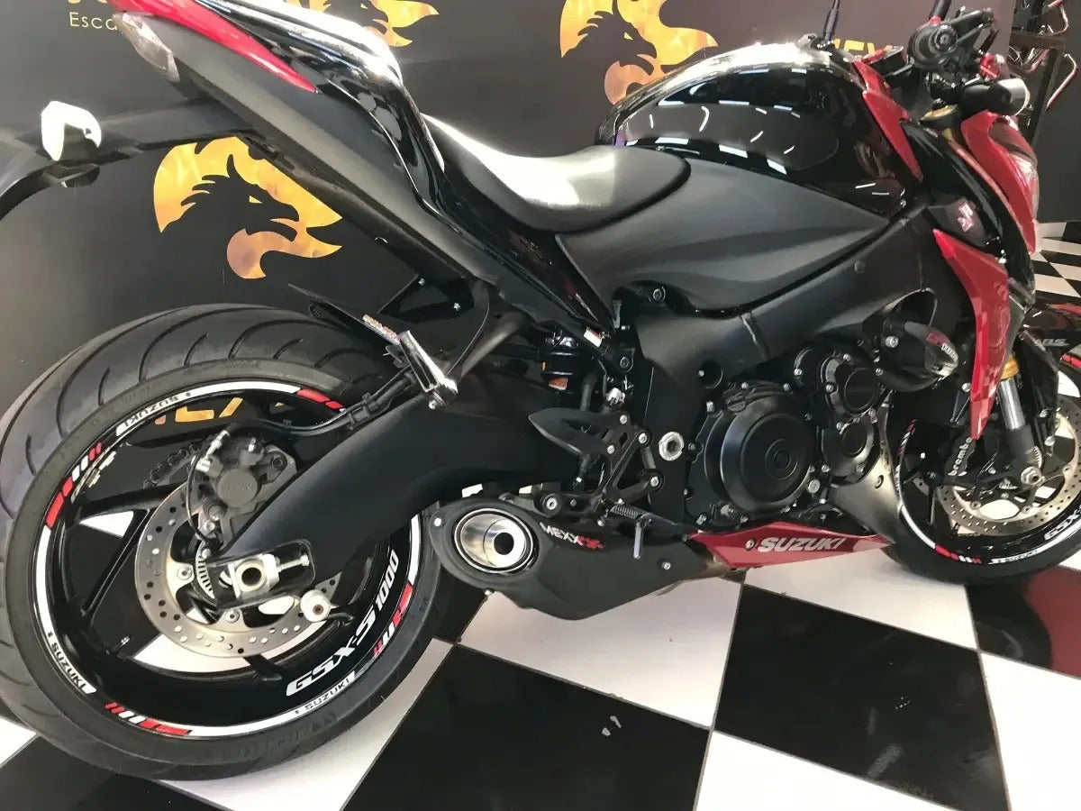 Sport Slip-On Mexx Suzuki GSX-S 1000 2016 to 2026 Inox