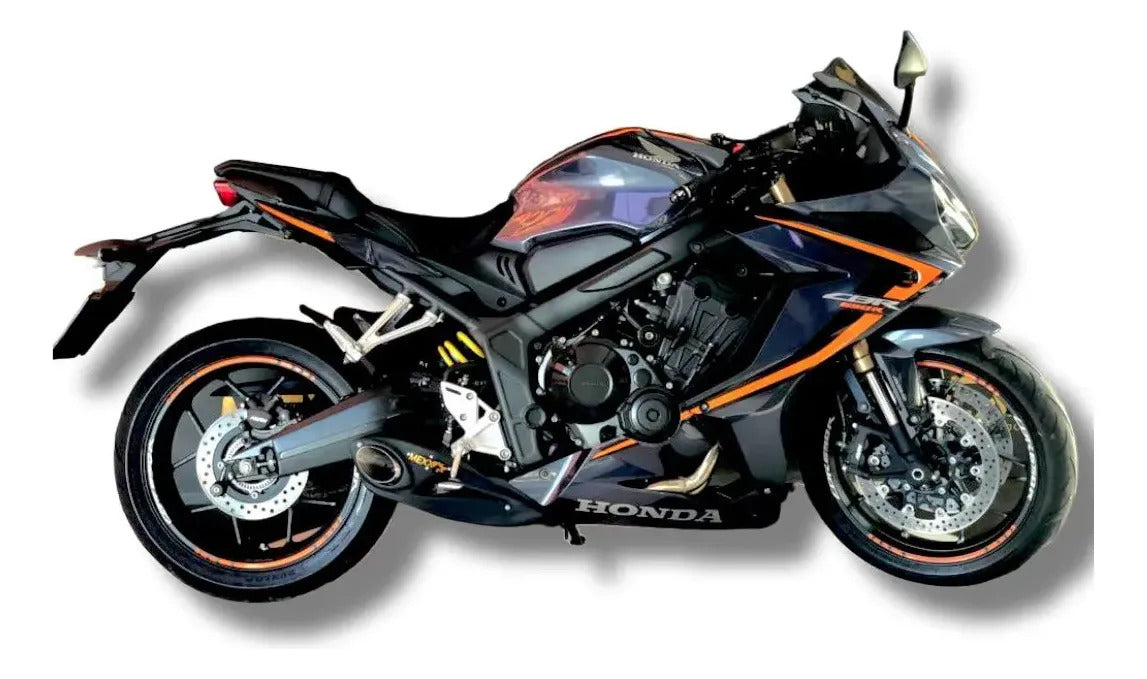 Full Exhaust System Mexx Honda CBR 650R Taylor Made