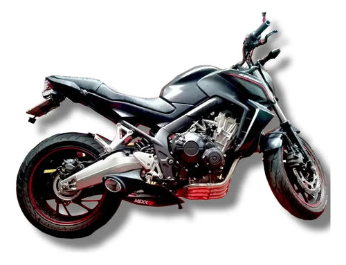 Escapamento Esportivo Taylor Made Mexx Cb 650f 2019 A 2022