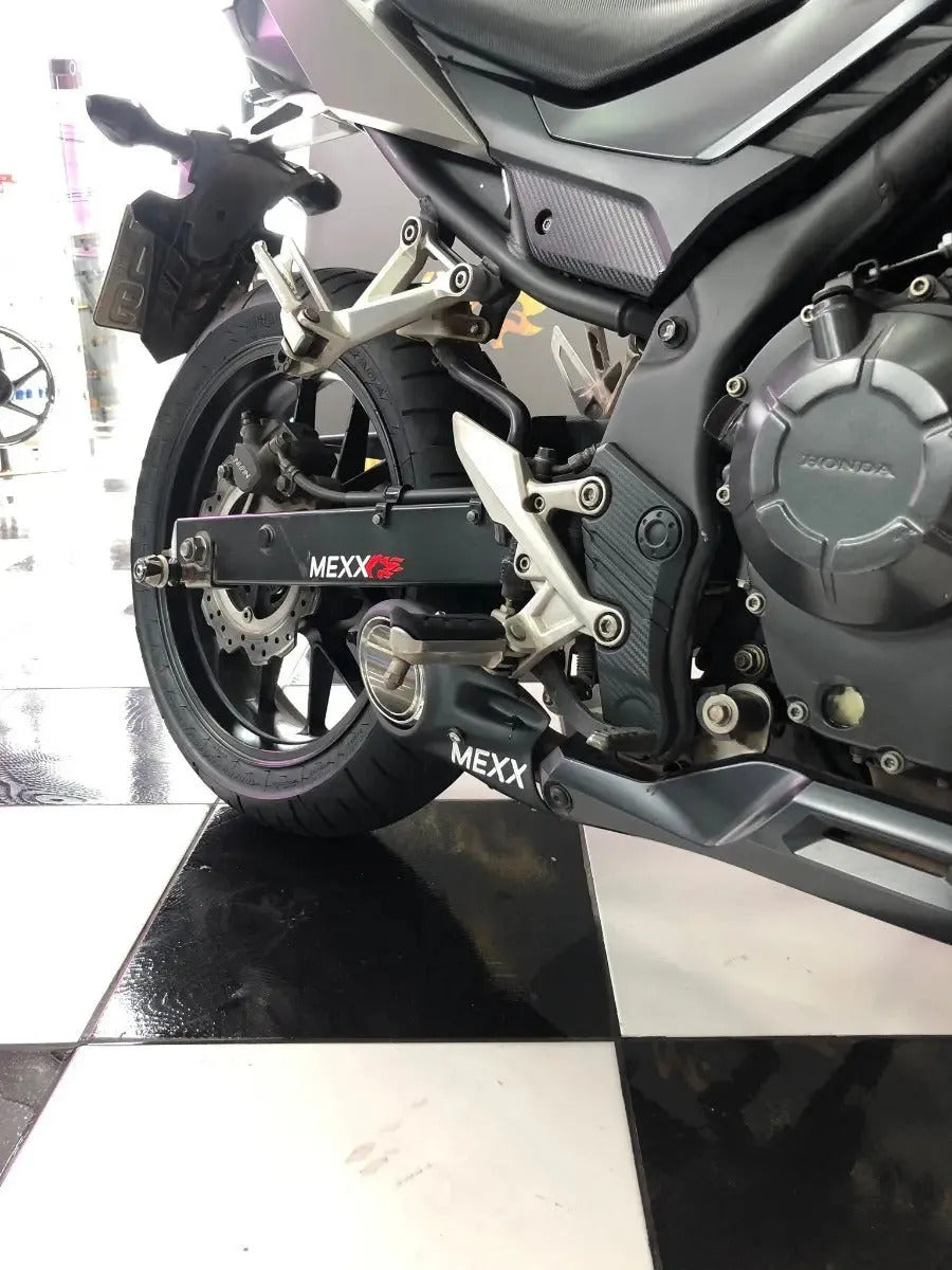 Ponteira Esportiva Taylor Made Mexx Honda Cb 500x Inox 304