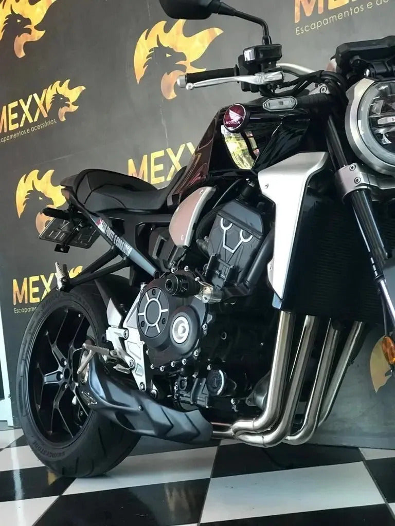 Full Exhaust System CB1000R Café Racer Taylor Mexx