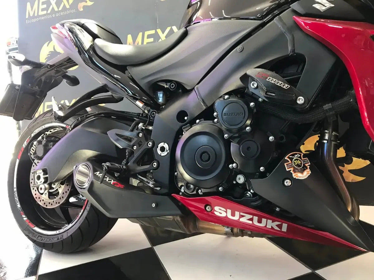 Sport Exhaust GSX-S 1000 Taylor Made Mexx 2016 to 2026