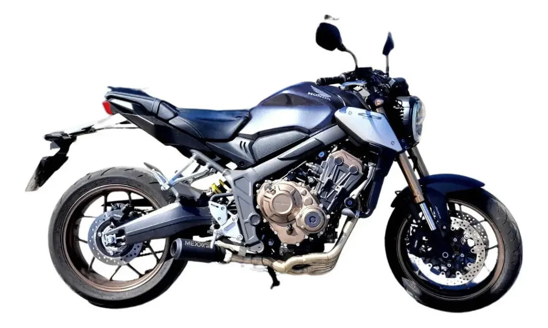 Ligne d'Échappement Complète Mexx Honda CB 650R Bomber Inox 304