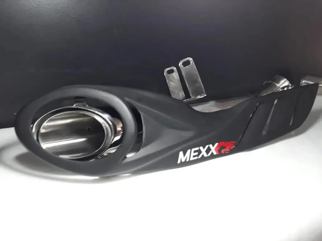 Sport Exhaust Taylor Made Mexx MT-09 2015 to 2025