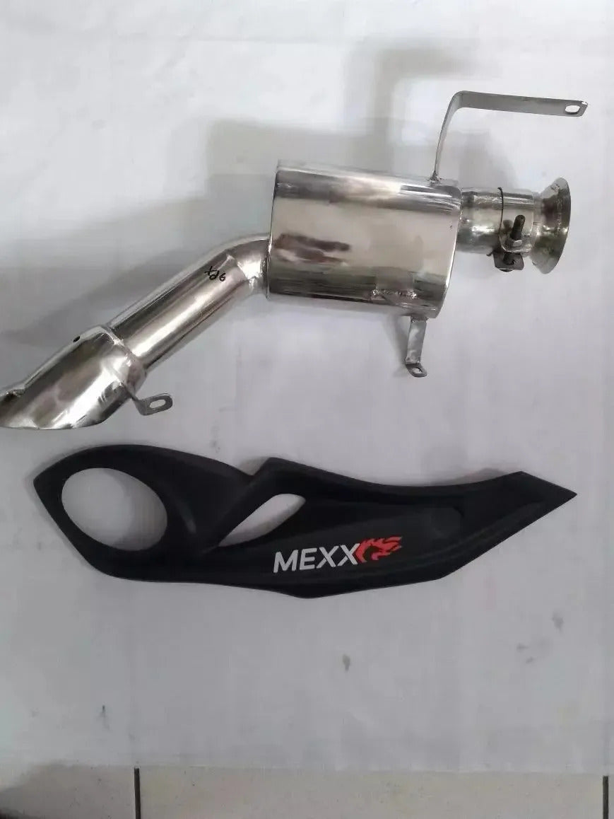 Slip-On Deportivo Taylor Made Mexx Yamaha XJ6 Inox 304