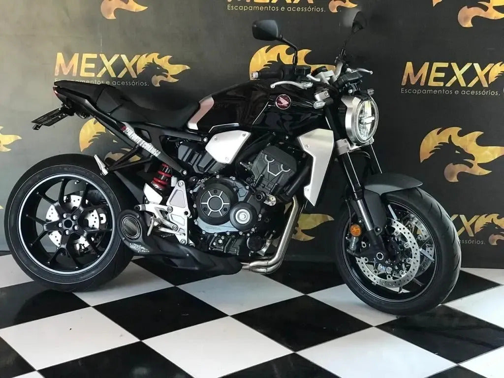 Full Exhaust System CB1000R Café Racer Taylor Mexx