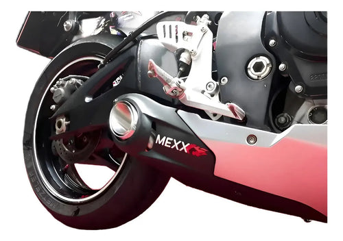 Escapamento Esportivo Mexx Gsx-r 750 Srad 2014 A 2017