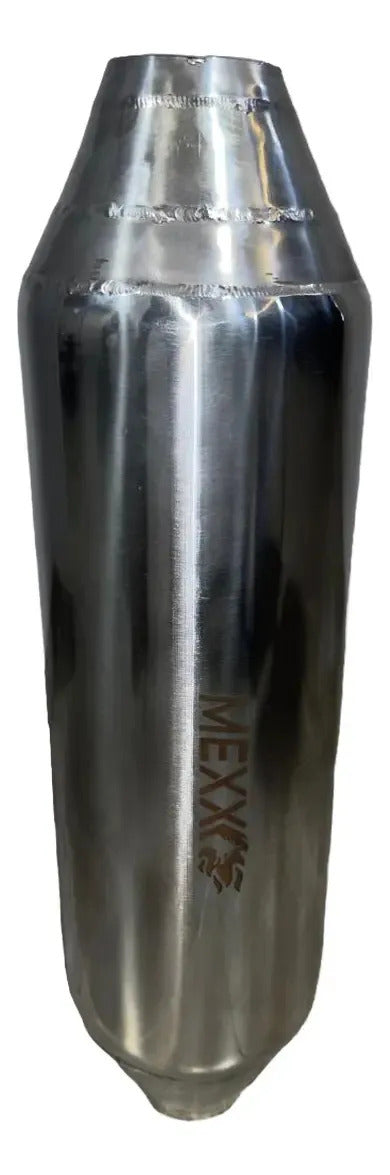 Abafador Esportivo Mexx Caminhonetes Inox 304