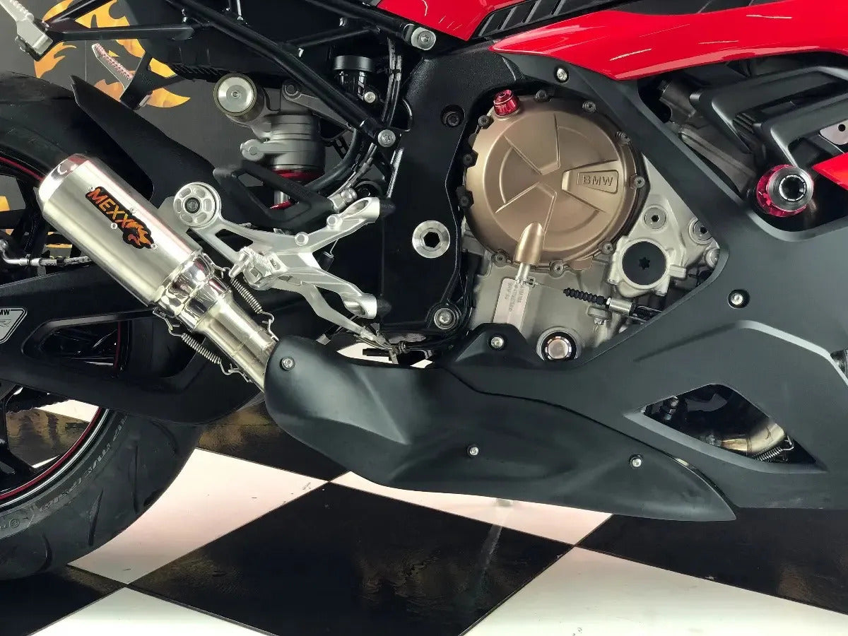 Full Exhaust System Mexx BMW S1000RR Bomber Inox 304