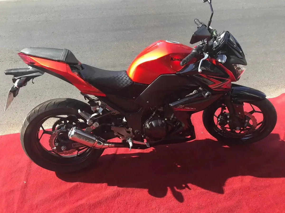 Escapamento Esportivo Mexx Kawasaki Z300 Inox 304