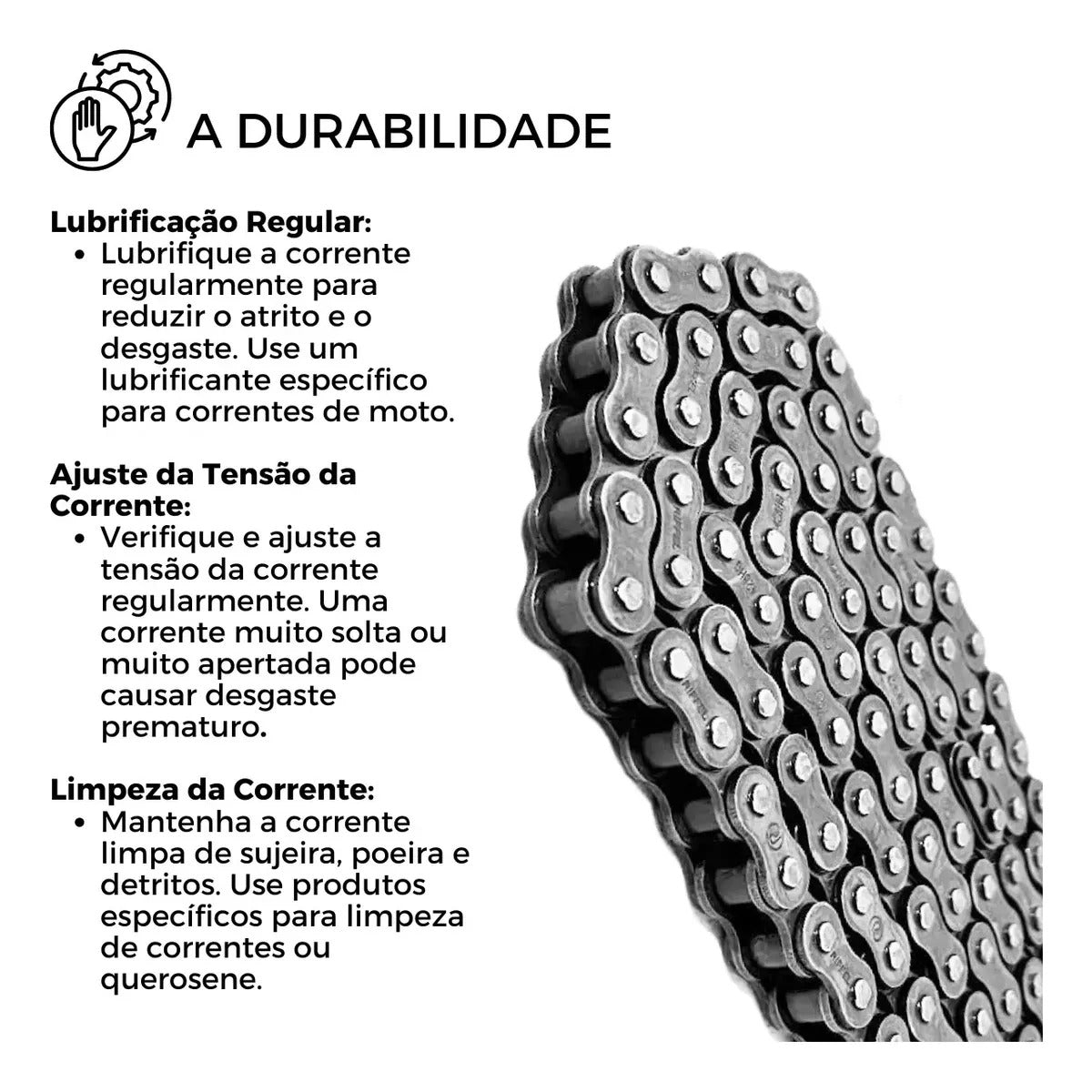 Kit Relação Transmissão Biz 125 Biz 110i Riffel 2005 A 2026