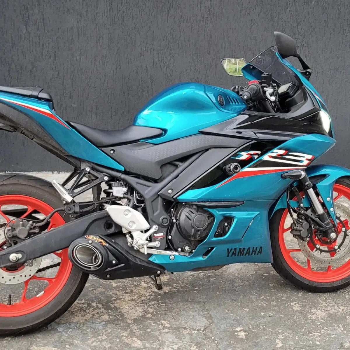 Sport Slip-On Taylor Made Mexx Yamaha R3 Inox 304