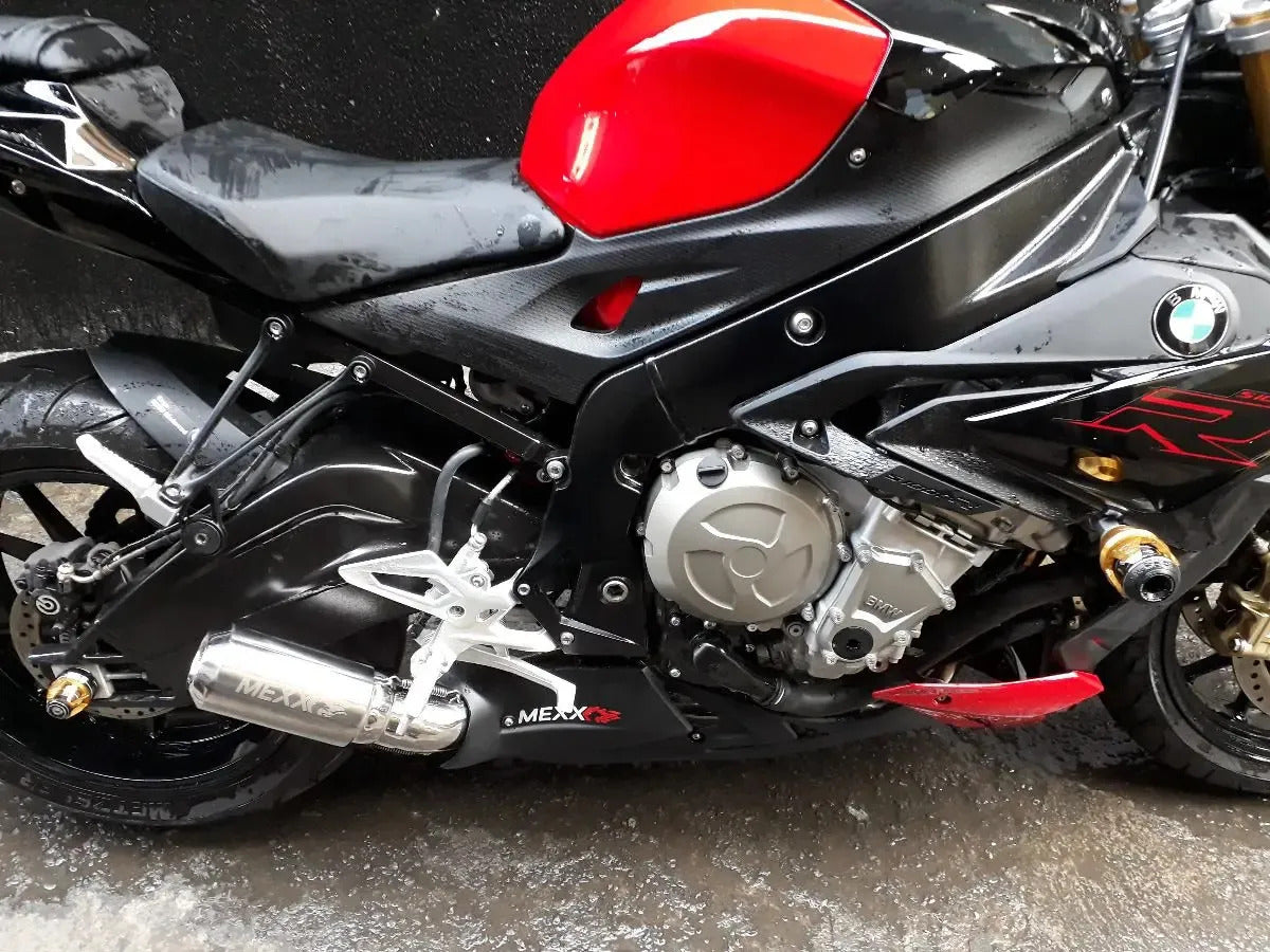Escapamento Full Completo Mexx Bmw S1000r Gp Inox 304