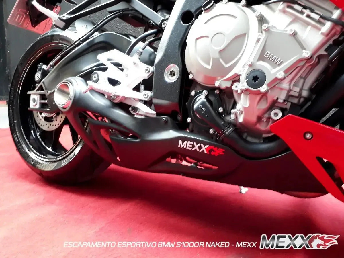 Escapamento Esportivo Mexx S1000r 2015 A 2020