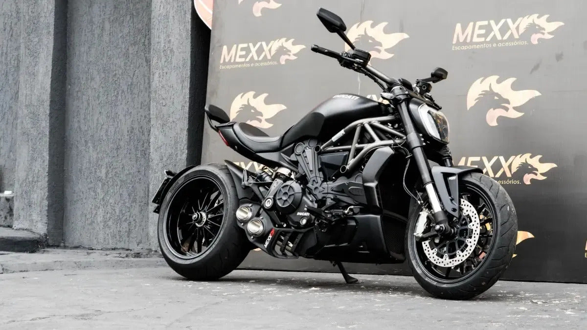 Escapamento Esportivo Ducati Xdiavel Taylor Made Mexx