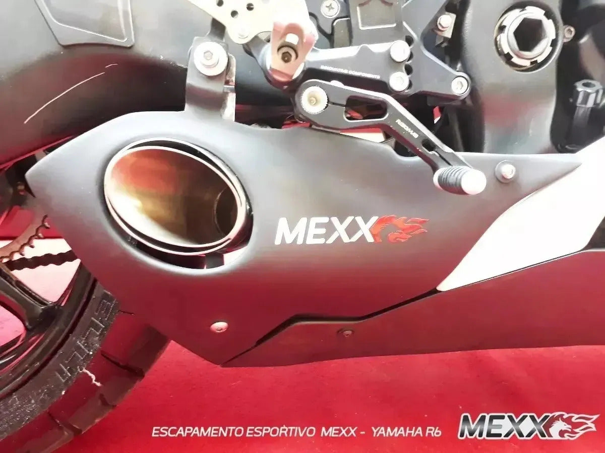 Sport Slip-On Taylor Made Mexx Yamaha YZF-R6