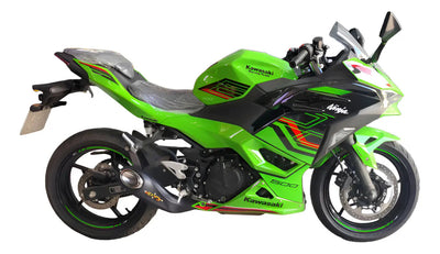 Escapamento Esportivo Mexx Taylor Made Para Ninja 500/Z500