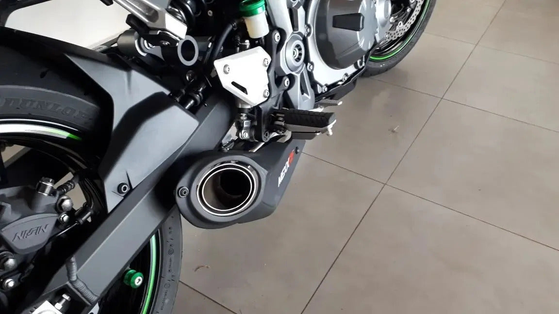 Escapamento Full Completo Mexx Kawasaki Z900 Taylor Made