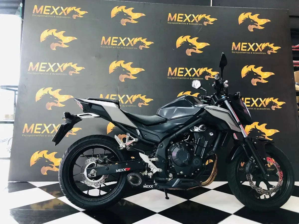 Ponteira Esportiva Taylor Made Mexx Honda Cb 500x Inox 304