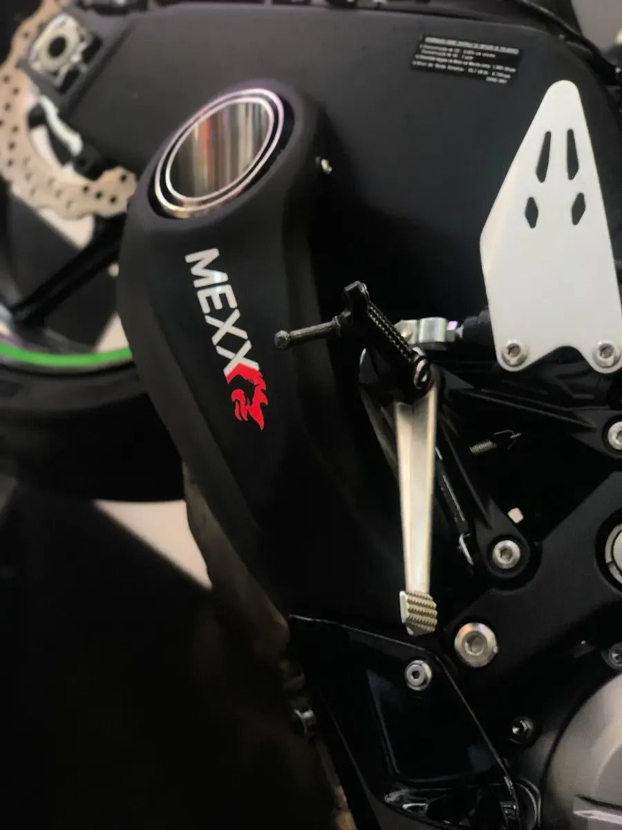 Slip-On Deportivo Mexx Kawasaki Ninja ZX-6R 636 Inox 304