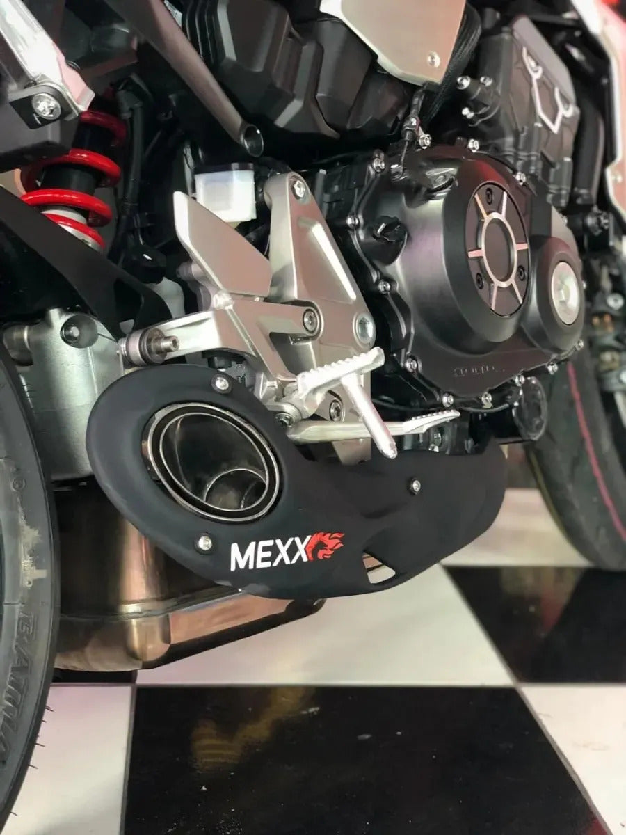 Sport Slip-On Cafe Racer Mexx Honda CB 1000R Inox 304