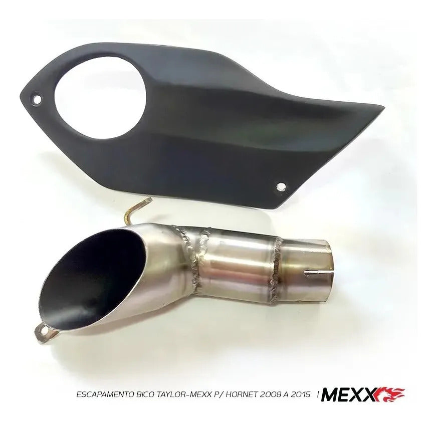Sport Slip-On Mexx CB 600F Hornet 2008 to 2014