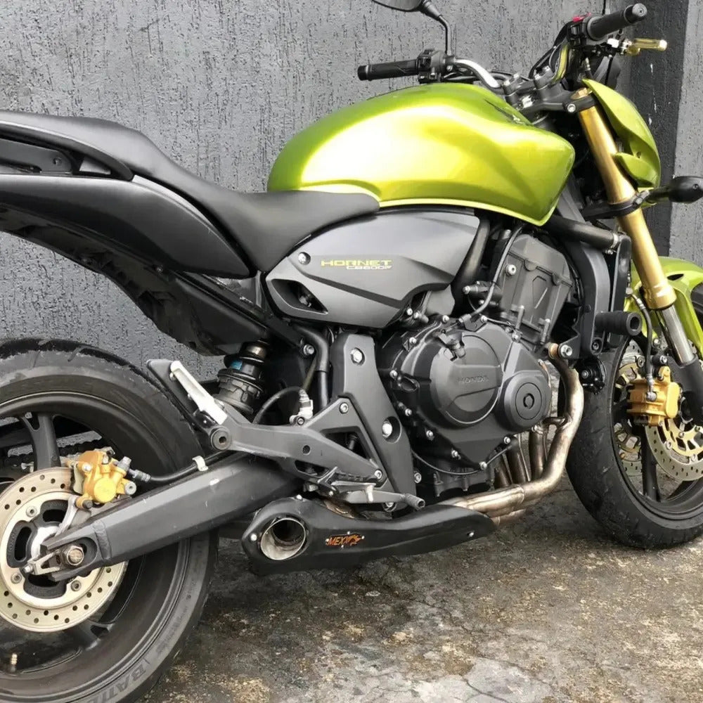 Full Exhaust System Mexx Honda CB 600F Hornet Inox