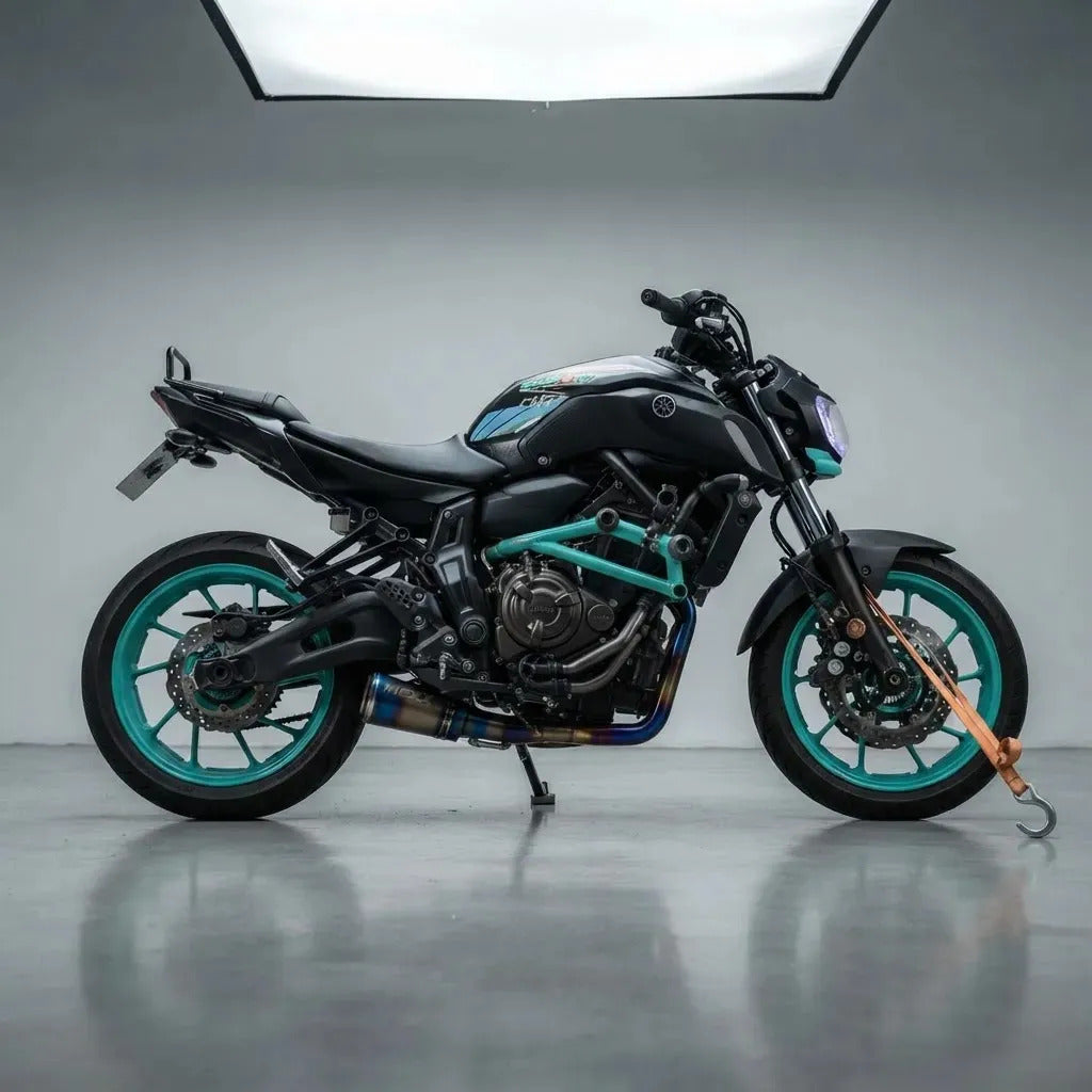 Escapamento Esportivo Full Street Mexx Yamaha Mt-07