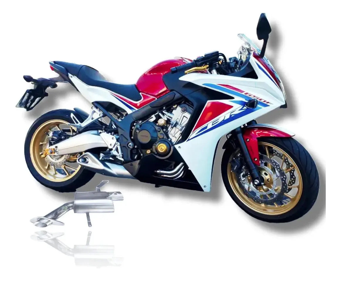 Sport Slip-On OEM Style Honda CBR 650F Mexx Cod.109