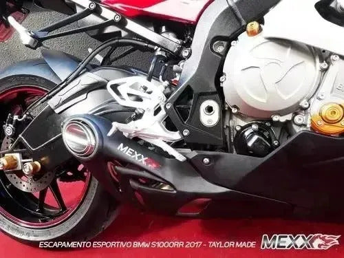 Échappement Sport Taylor Made Mexx S1000RR 2010 à 2014