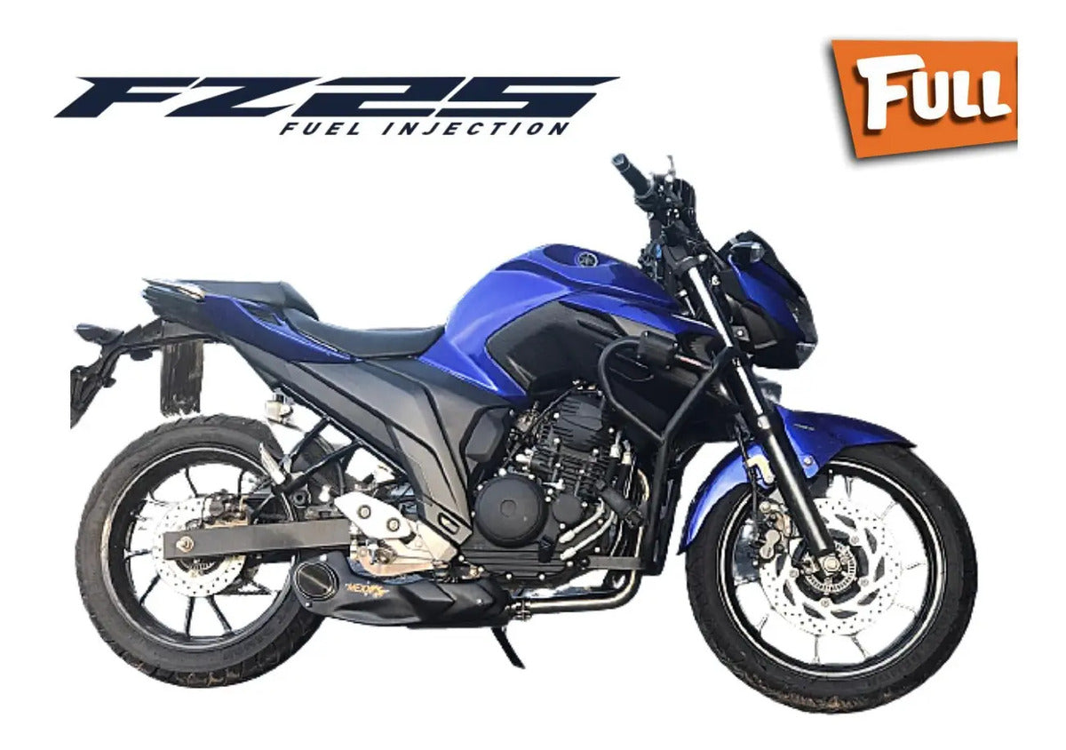 Escapamento Esportivo Yamaha Fz25 Mexx Taylor Made