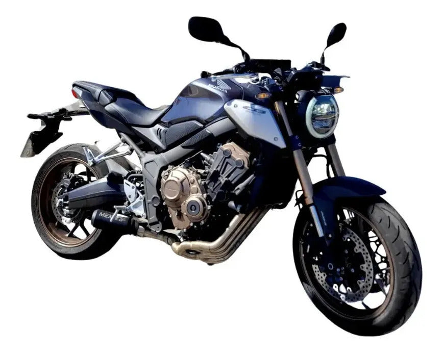 Ligne d'Échappement Complète Mexx Honda CB 650R Bomber Inox 304