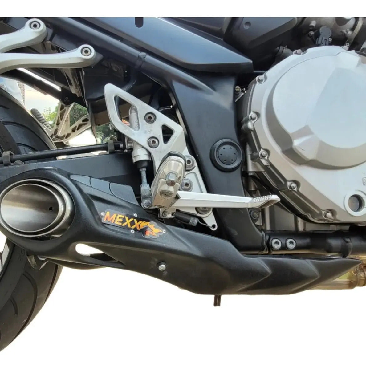 Escapamento Esportivo Taylor Made Suzuki Bandit 1250s