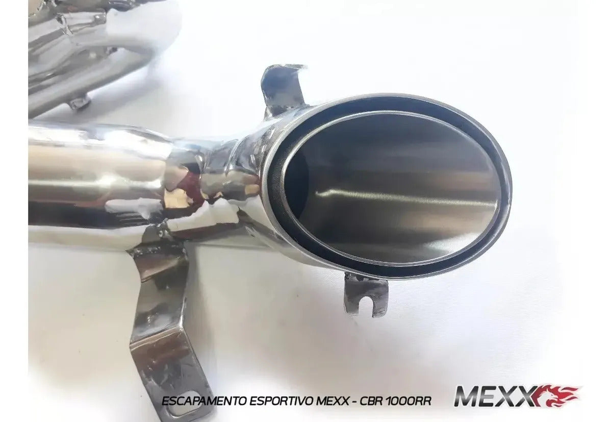 Honda CBR 1000RR Escape Deportivo Mexx 2008 a 2016