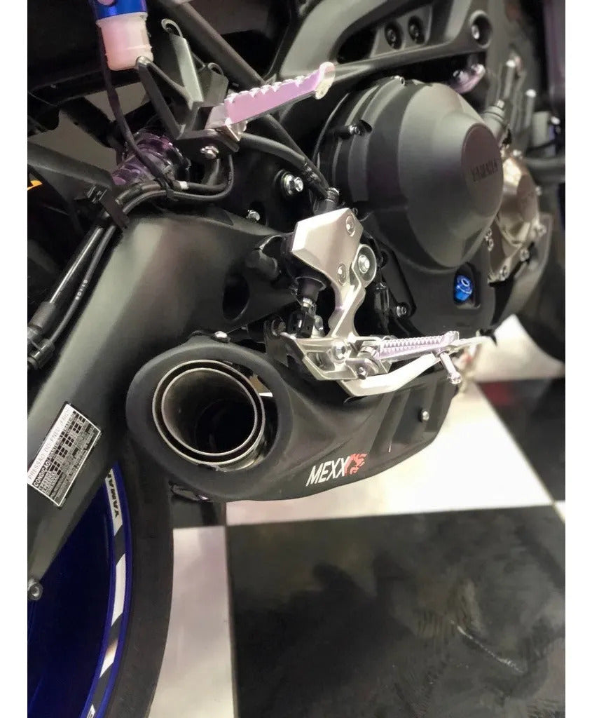 Full Exhaust System Mexx Yamaha MT-09 Taylor Made Inox