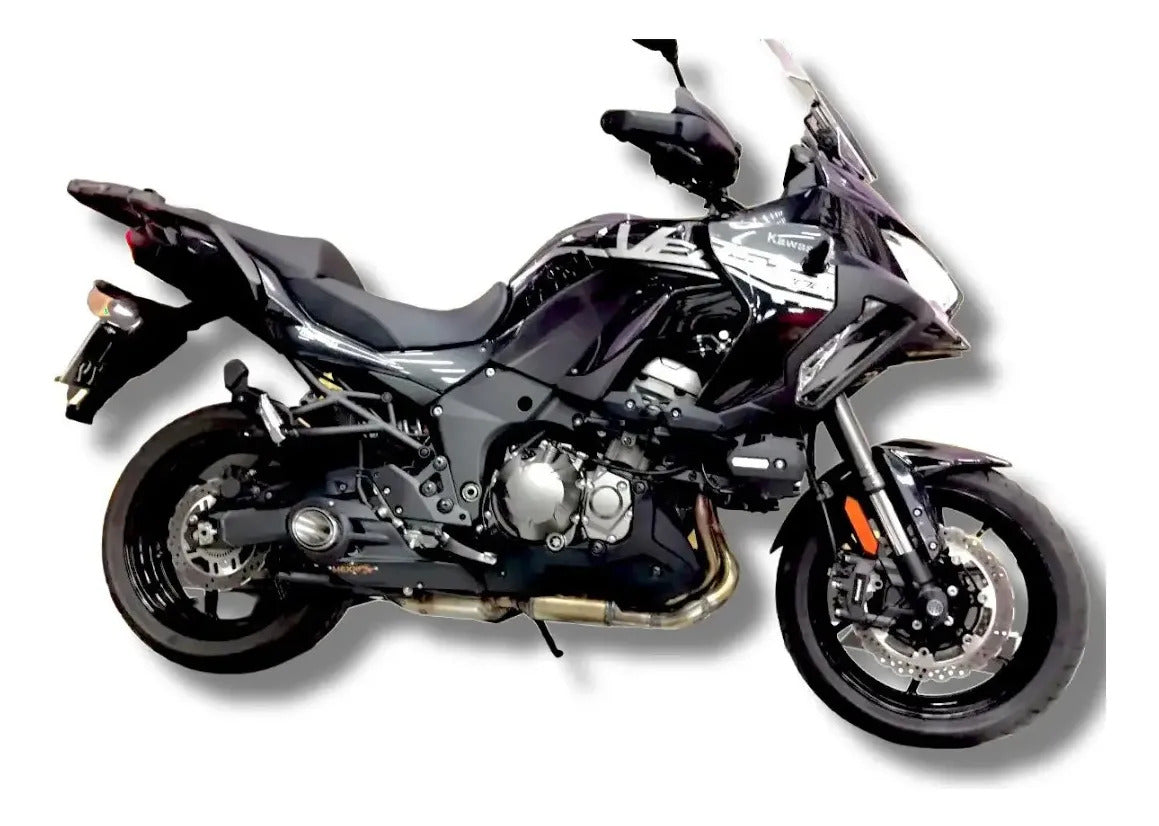 Sport Slip-On Mexx Versys 1000 2019 to 2021 Inox 304
