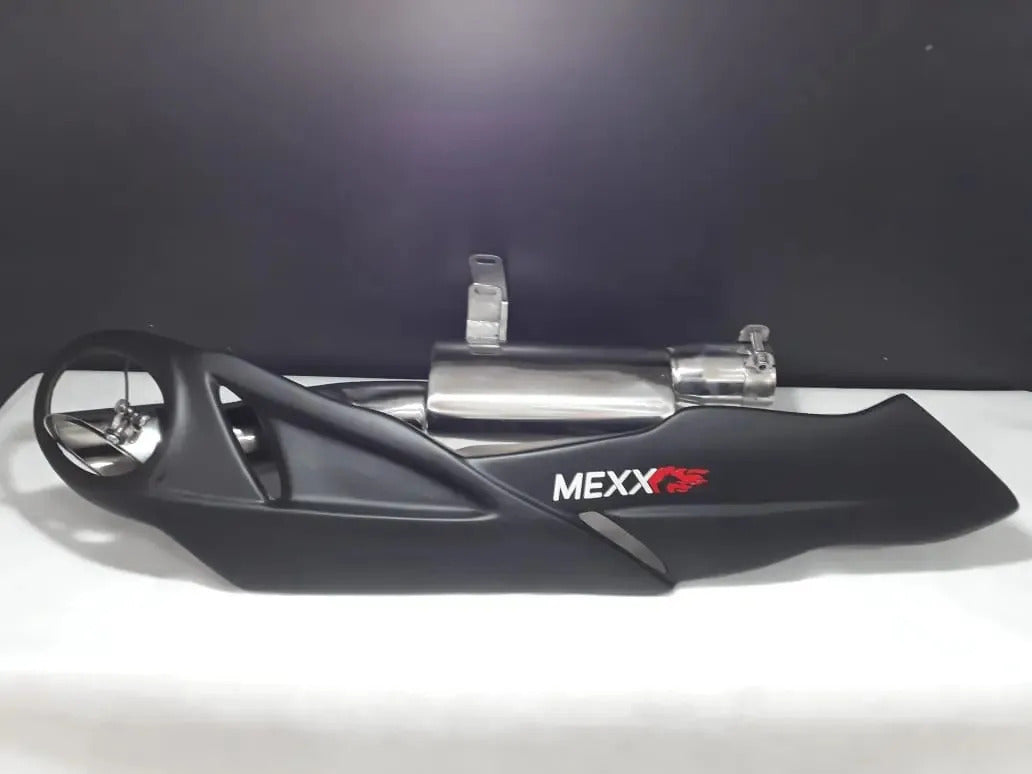 Escapamento Esportivo Taylor Made Mexx Kawasaki Z1000