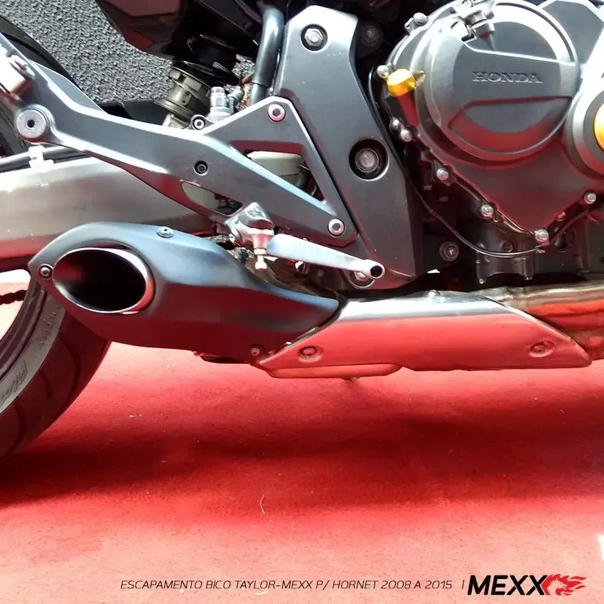 Ponteira Esportiva Mexx Honda Cb 600f Hornet Inox 304