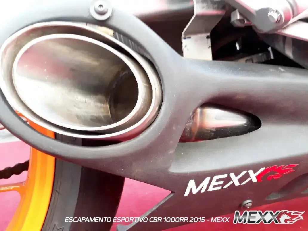 Escape Deportivo Mexx CBR 1000RR