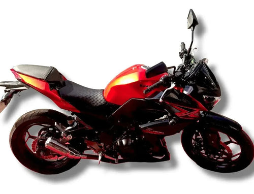 Ponteira Esportiva Bomber Mexx Kawasaki Z300 Inox 304