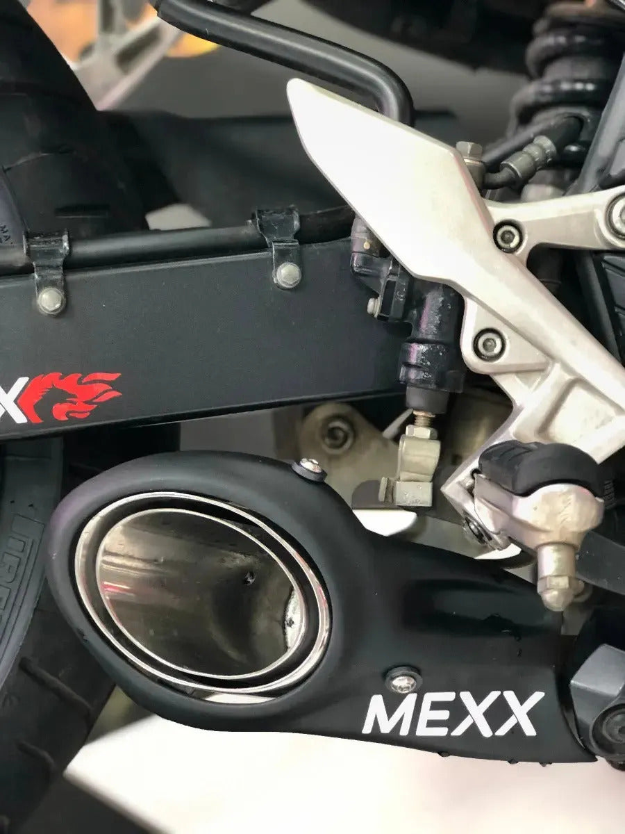 Ponteira Esportiva Taylor Made Mexx Honda Cb 500x Inox 304