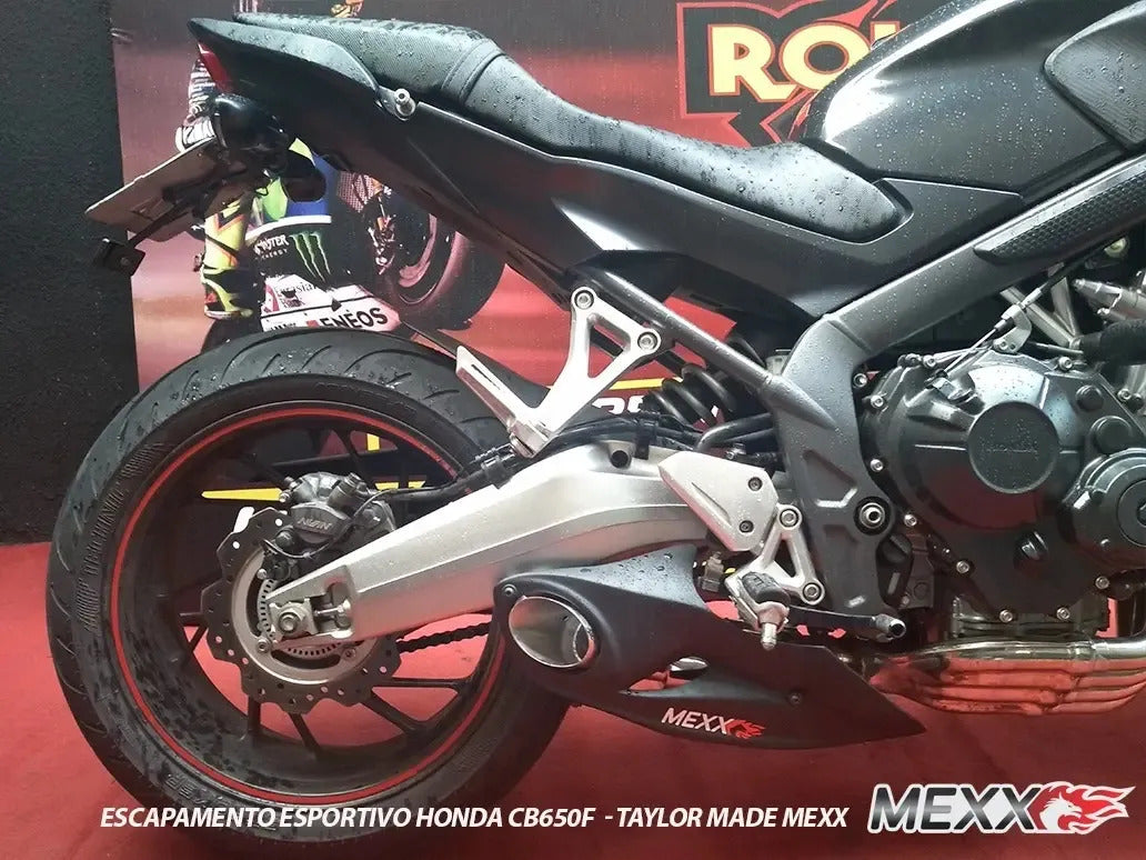Escapamento Esportivo Taylor Made Mexx Cb 650f 2019 A 2022