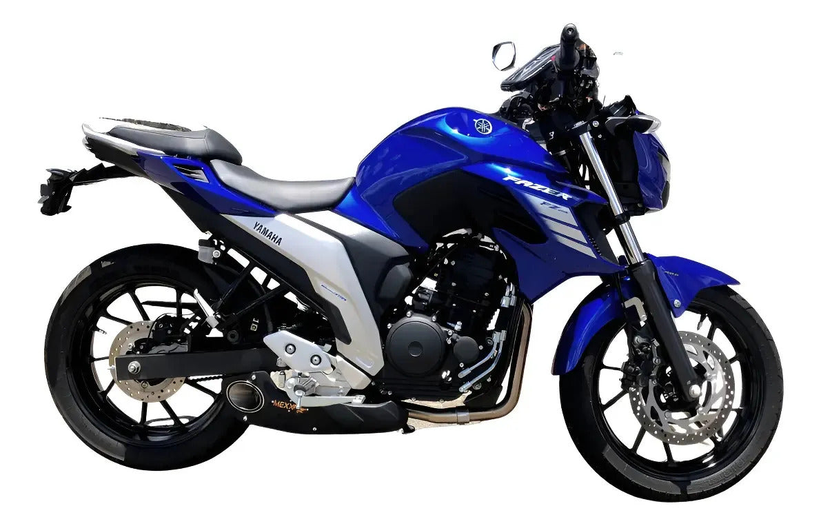 Échappement Sport Mexx Yamaha FZ25 Fazer 250 Inox
