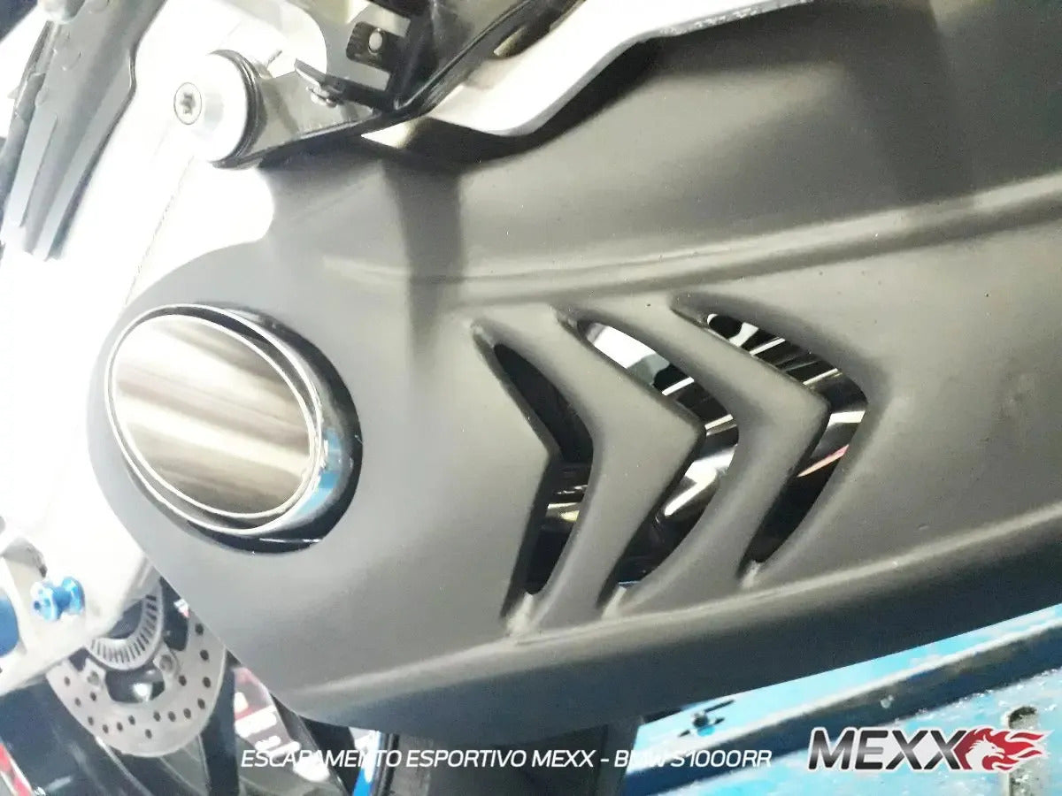 Escapamento Full Completo Mexx Bmw S1000rr Inox 304