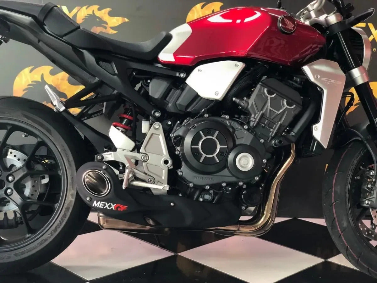 Sport Slip-On Cafe Racer Mexx Honda CB 1000R Inox 304