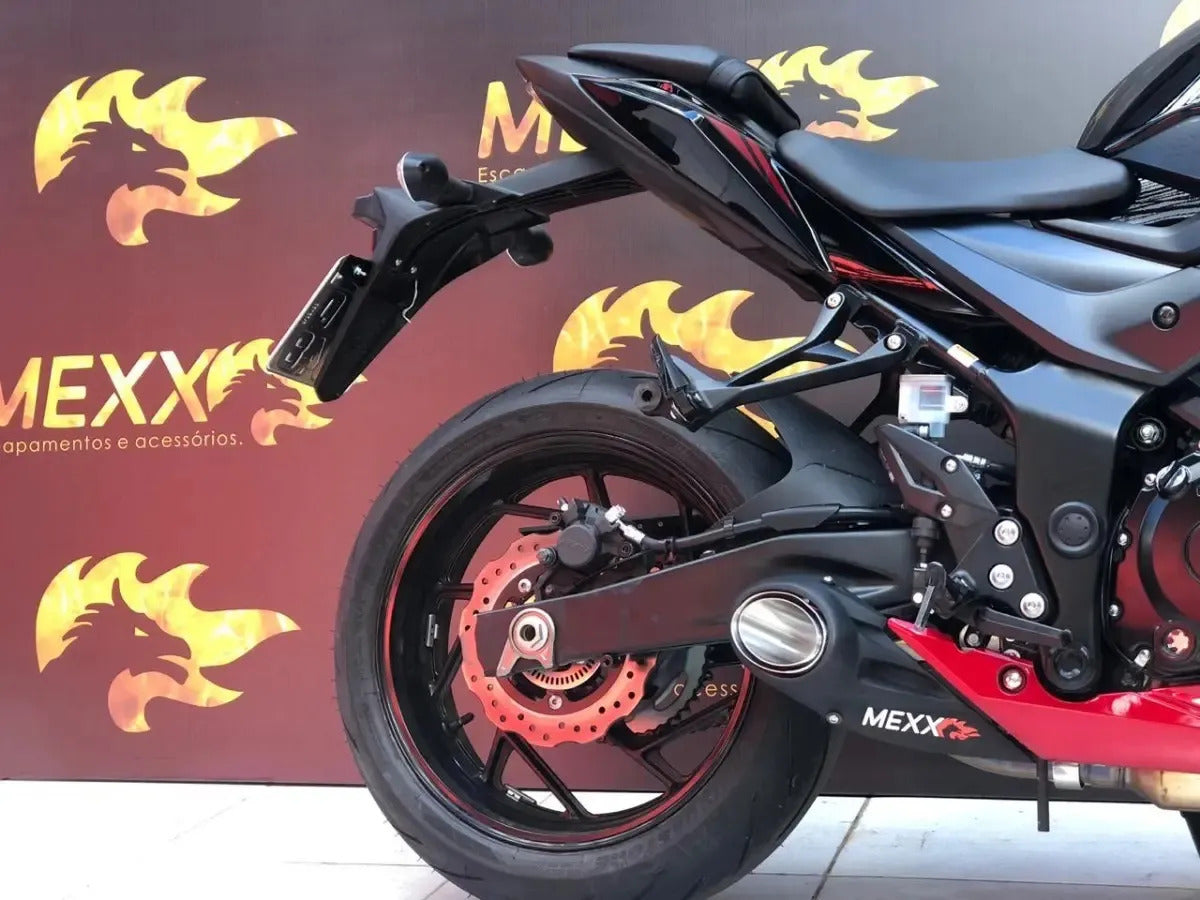 Escapamento Full Completo Mexx Suzuki Gsx-s 750 Taylor Made